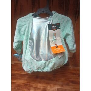 Hyde & Eek Halloween‎ Baby Pullover Narwhal Costume 0-6 Months. New Old Stock